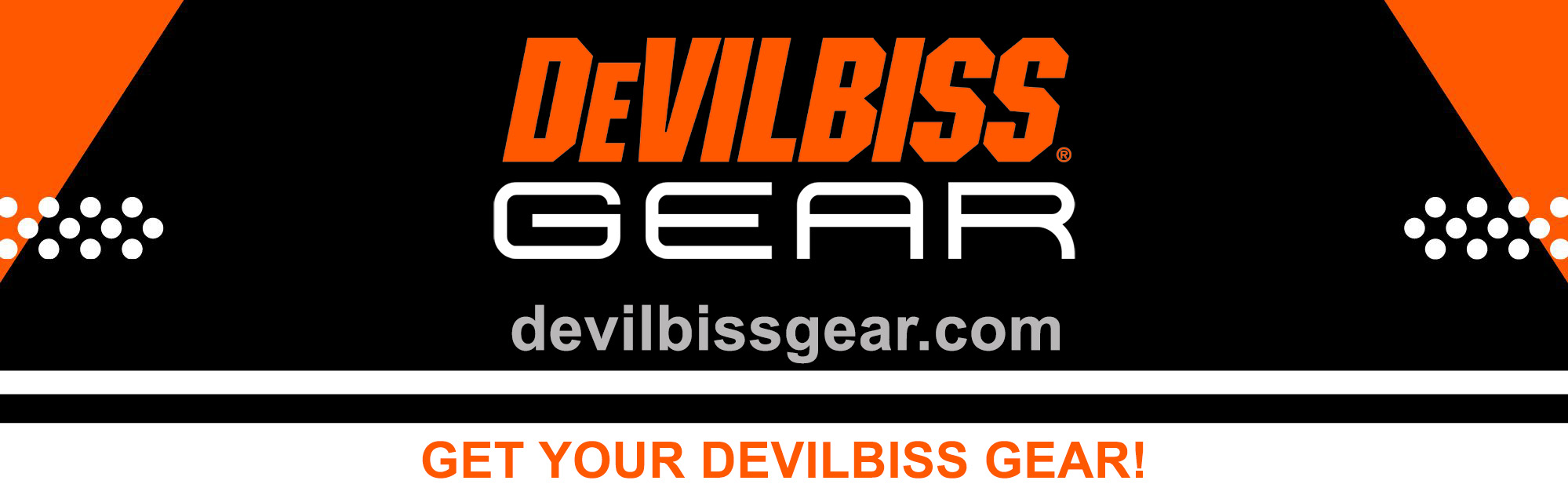 Get Your Devilbiss Gear